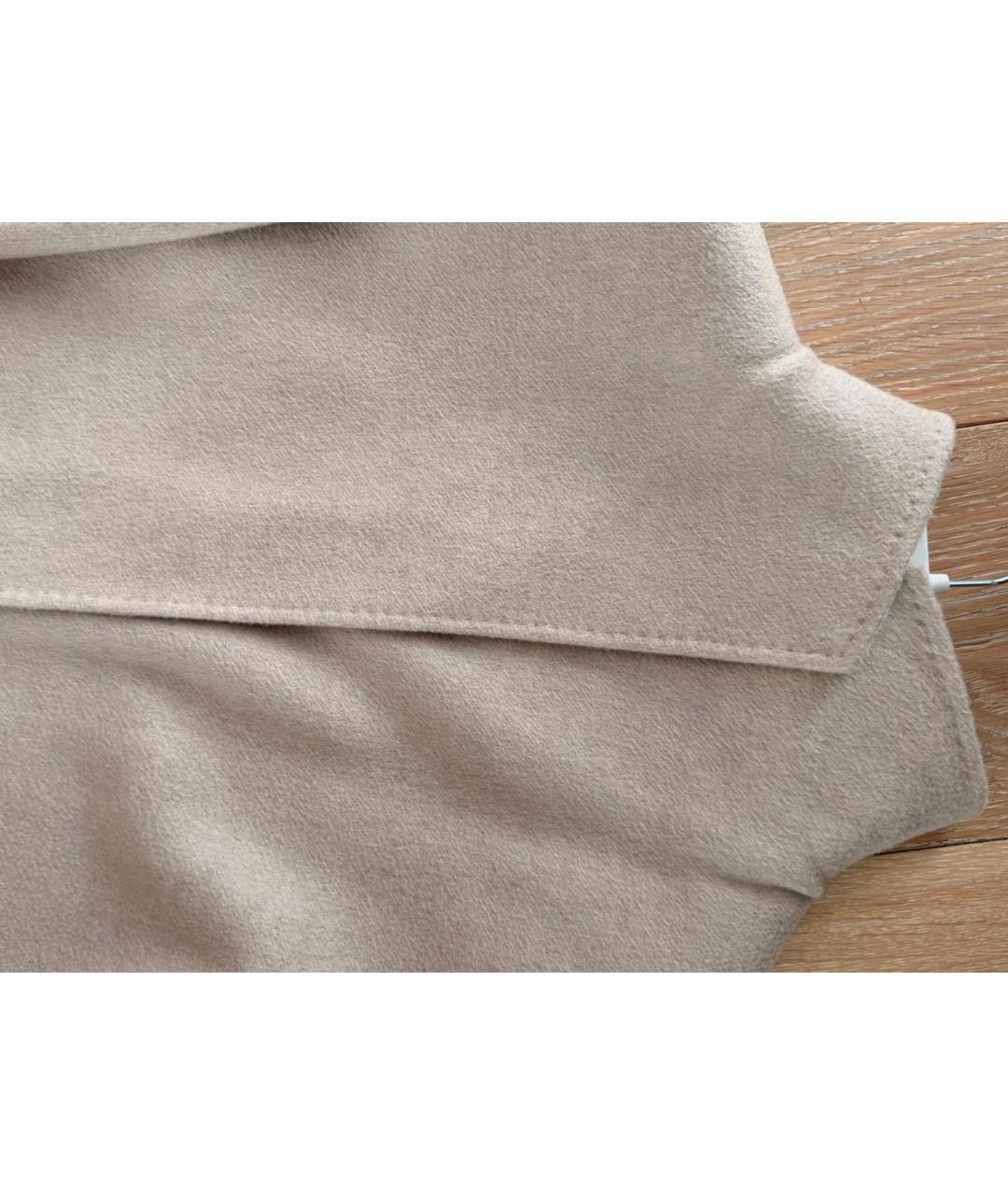 MAX MARA Бежевое кашемировое пальто, фото 7