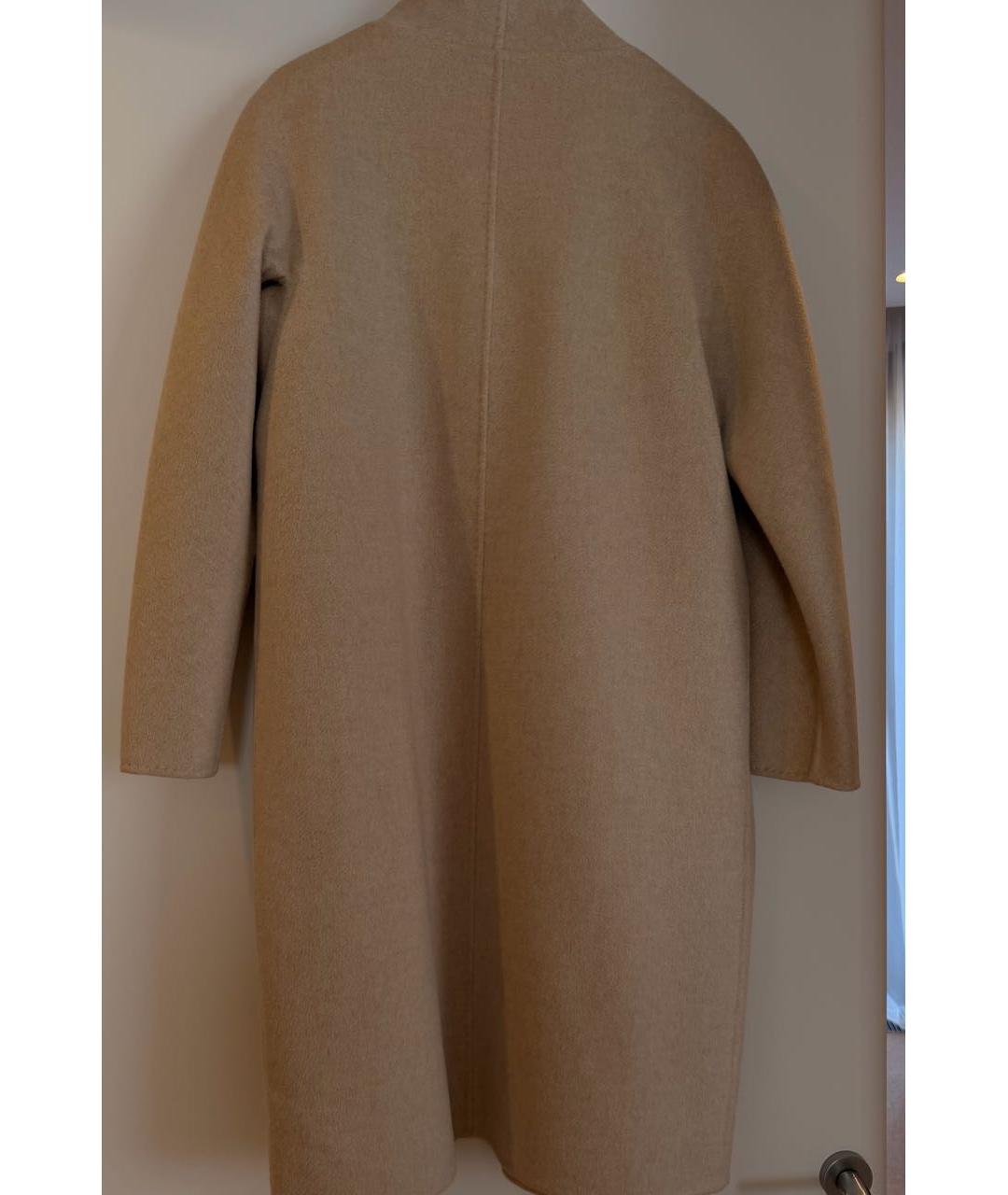 MAX MARA Бежевое кашемировое пальто, фото 2