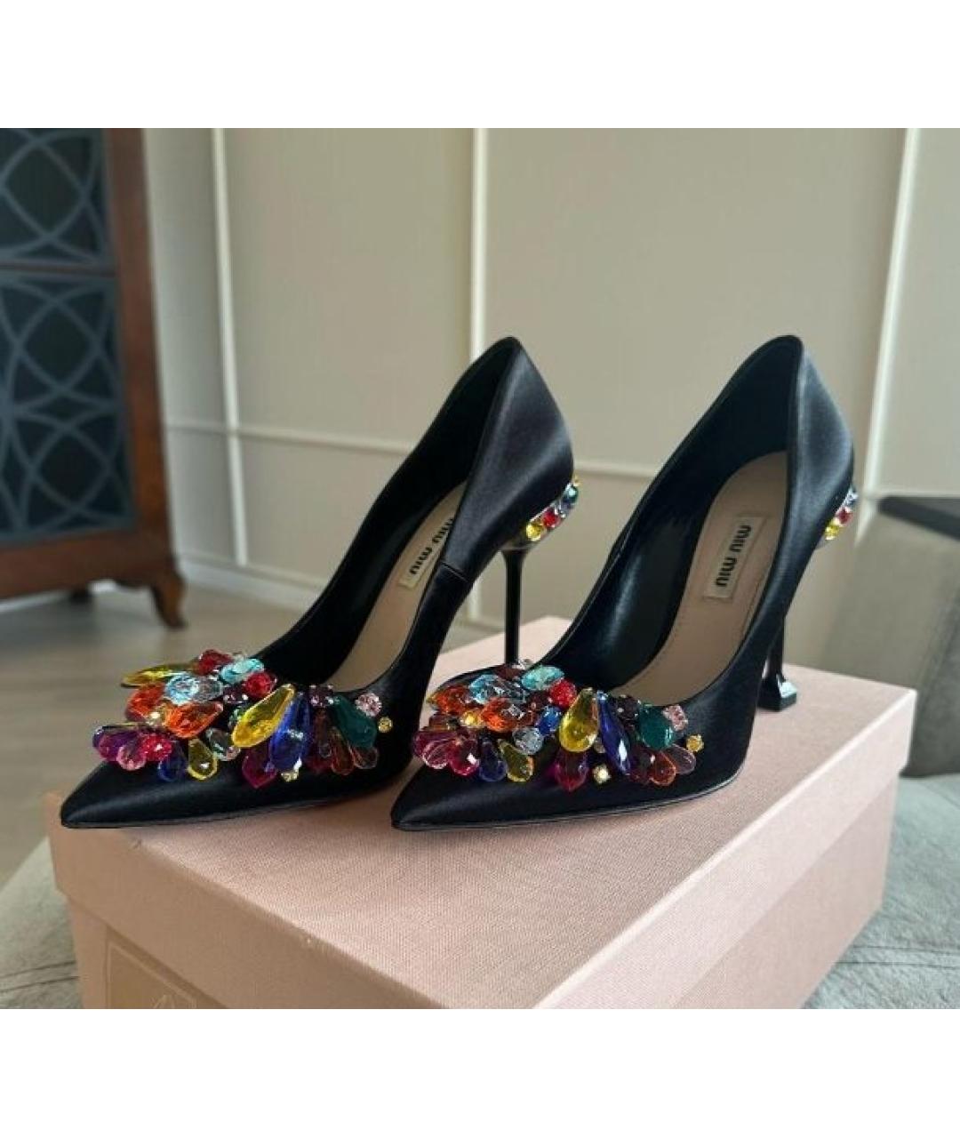 MIU MIU Черные туфли, фото 2