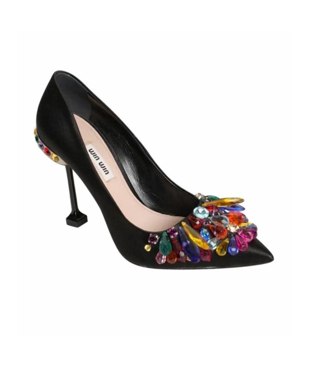 MIU MIU Черные туфли, фото 7