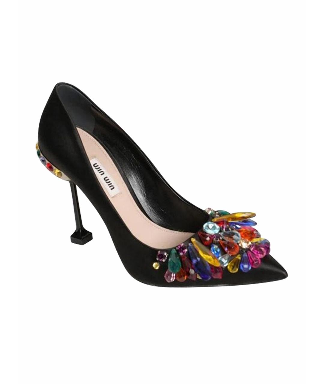 MIU MIU Черные туфли, фото 1