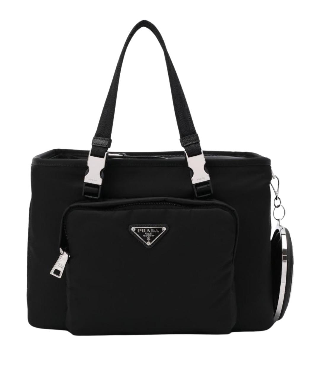 PRADA Черная дорожная/спортивная сумка, фото 1