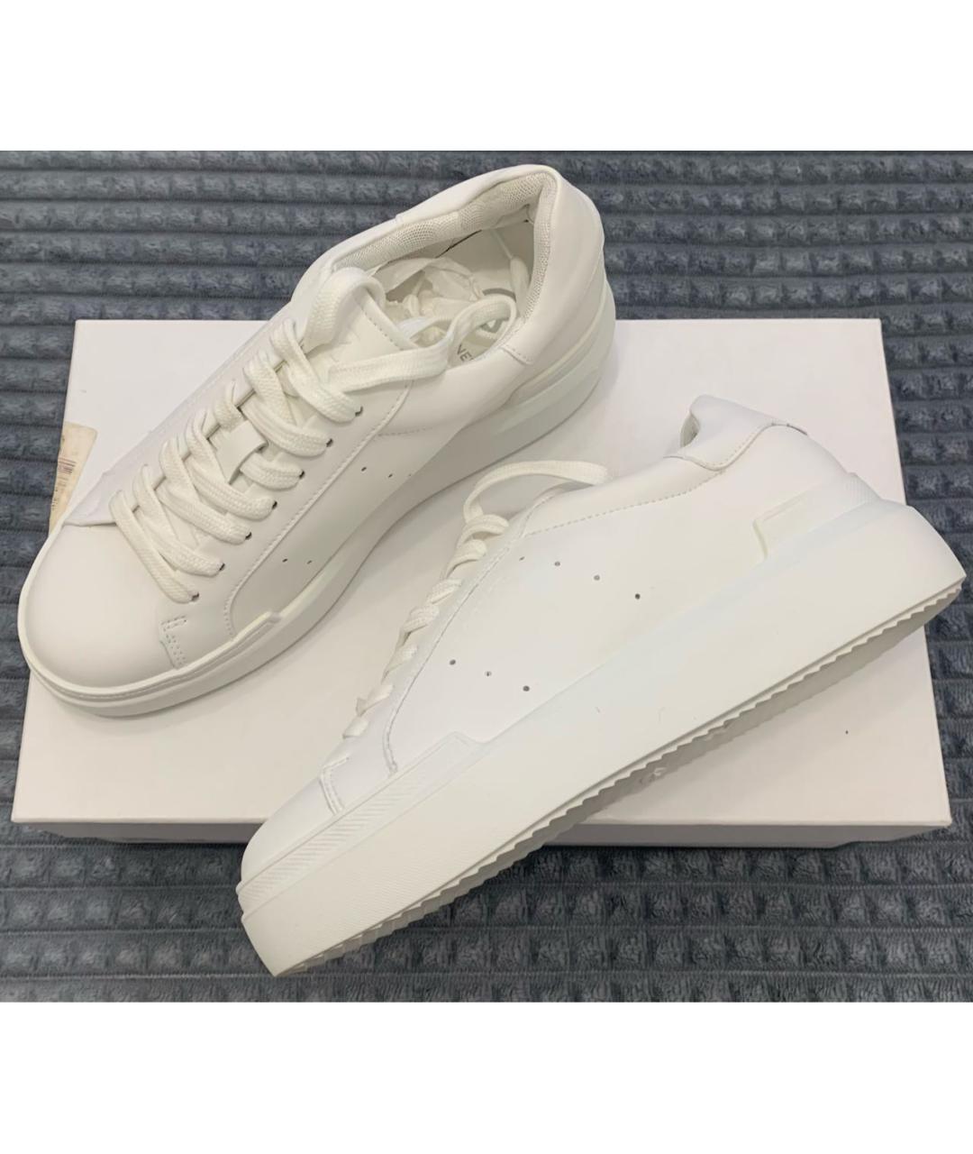 BOGNER Белые кожаные кеды, фото 2