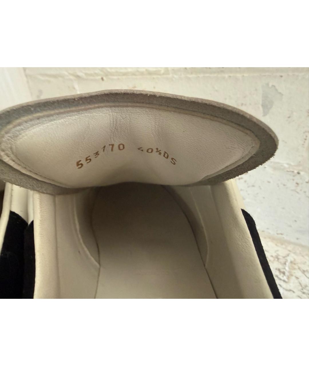 ALEXANDER MCQUEEN Белые кожаные кеды, фото 5