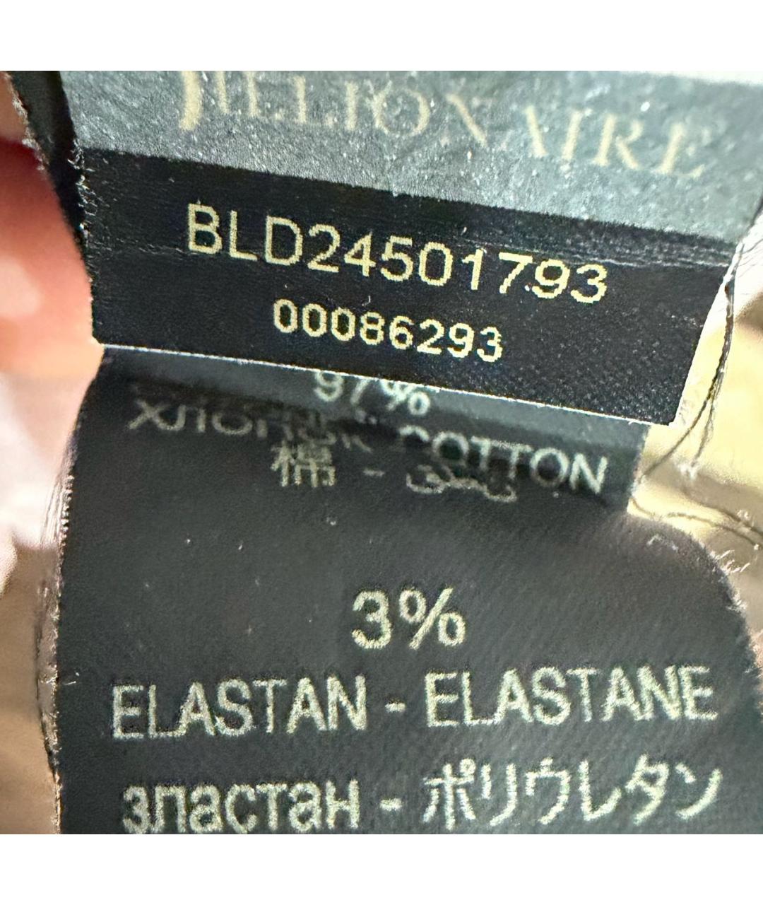 BILLIONAIRE Розовая хлопковая кэжуал рубашка, фото 4