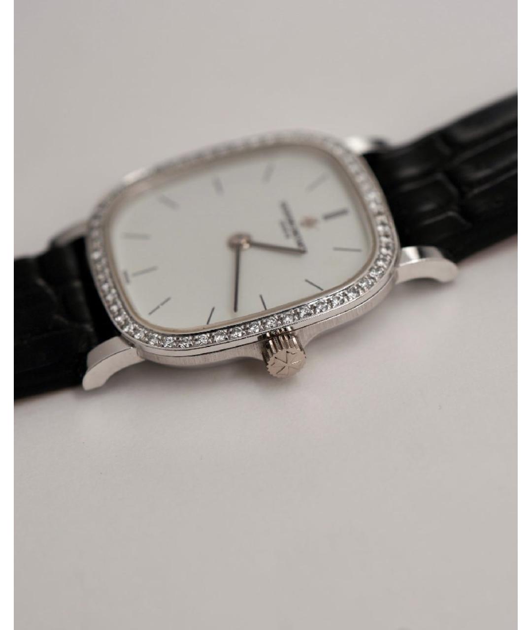 VACHERON CONSTANTIN Серебряные часы из белого золота, фото 5