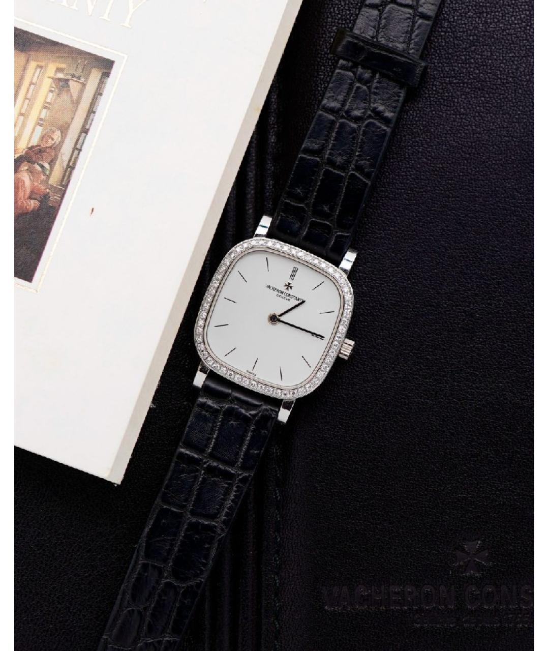 VACHERON CONSTANTIN Серебряные часы из белого золота, фото 6