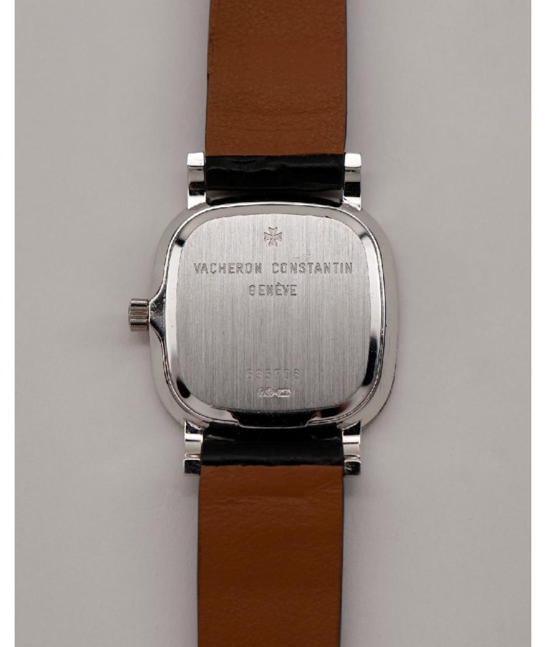 VACHERON CONSTANTIN Серебряные часы из белого золота, фото 2