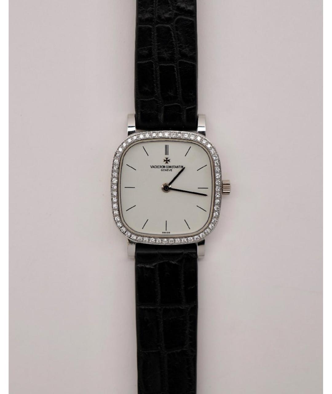 VACHERON CONSTANTIN Серебряные часы из белого золота, фото 8