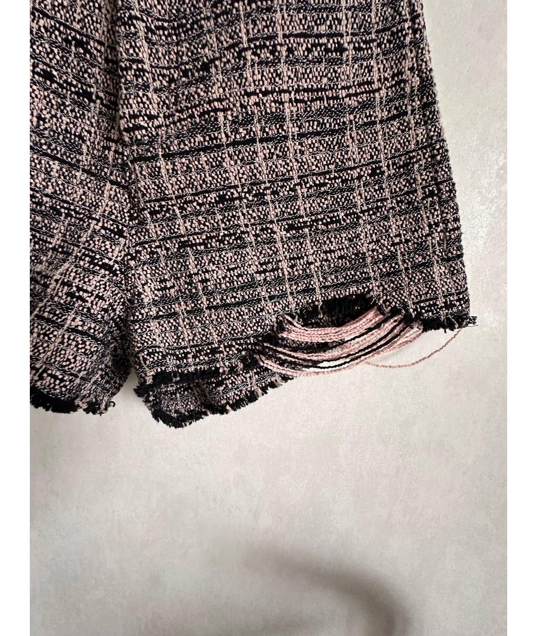 IRO Мульти твидовые шорты, фото 7