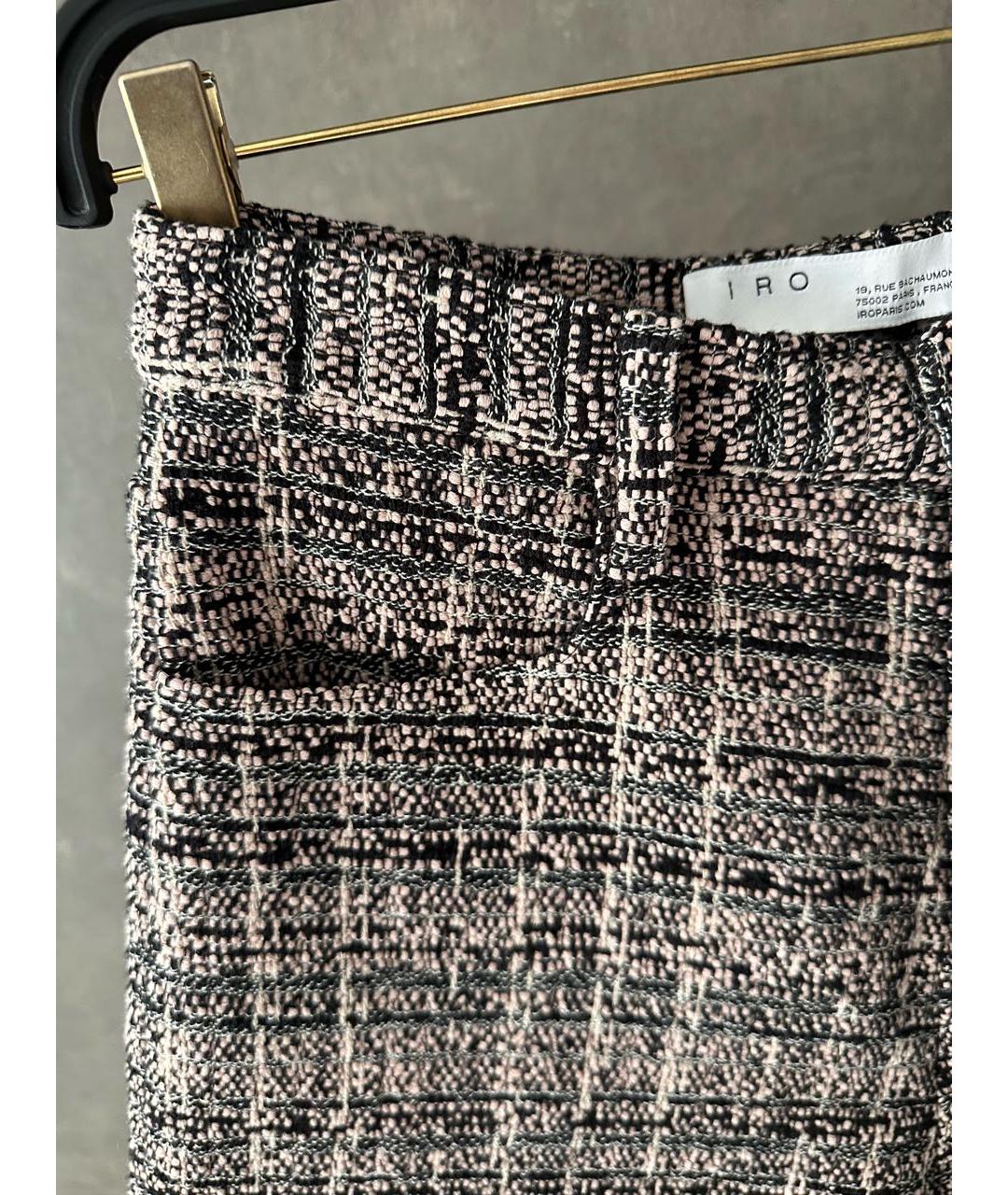 IRO Мульти твидовые шорты, фото 5