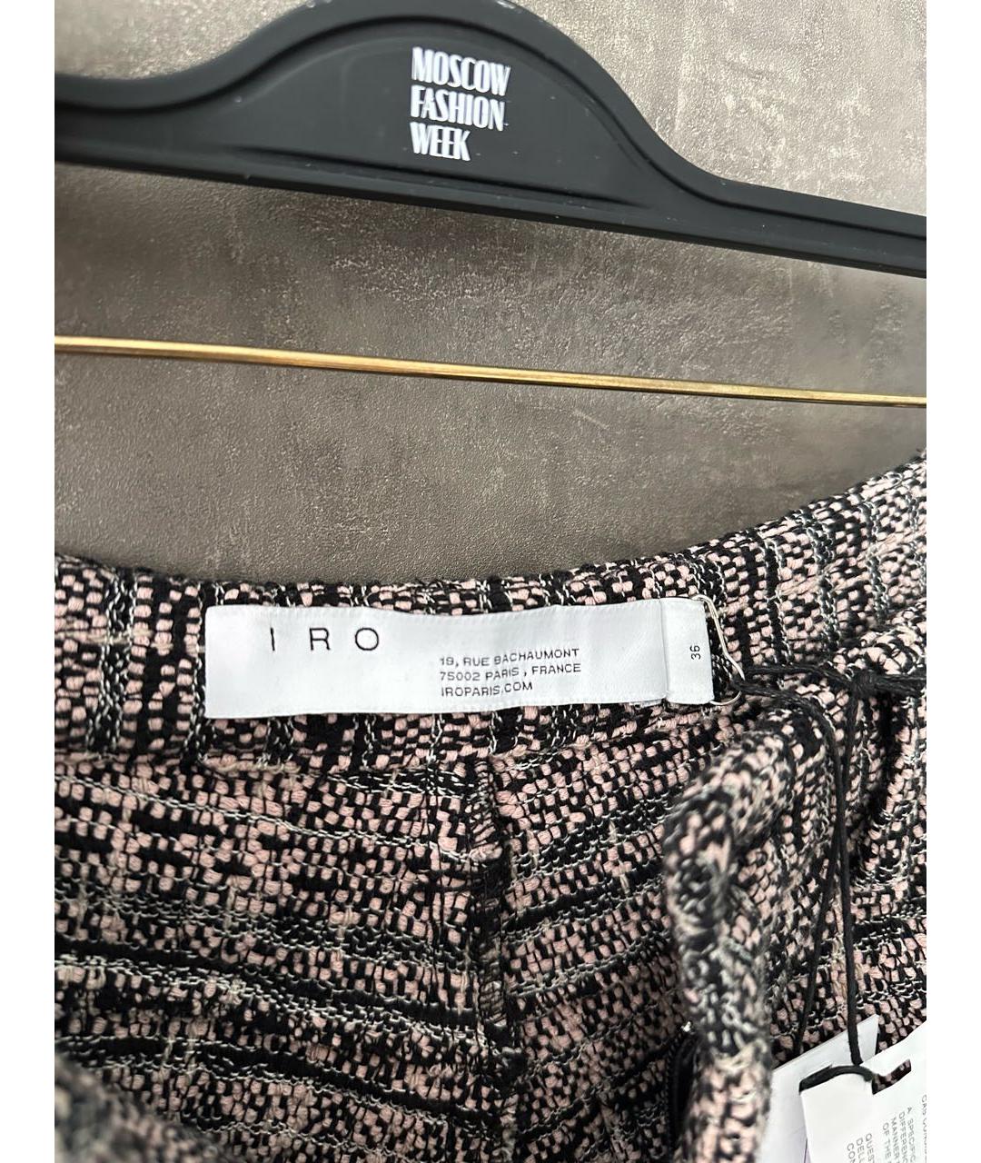 IRO Мульти твидовые шорты, фото 3