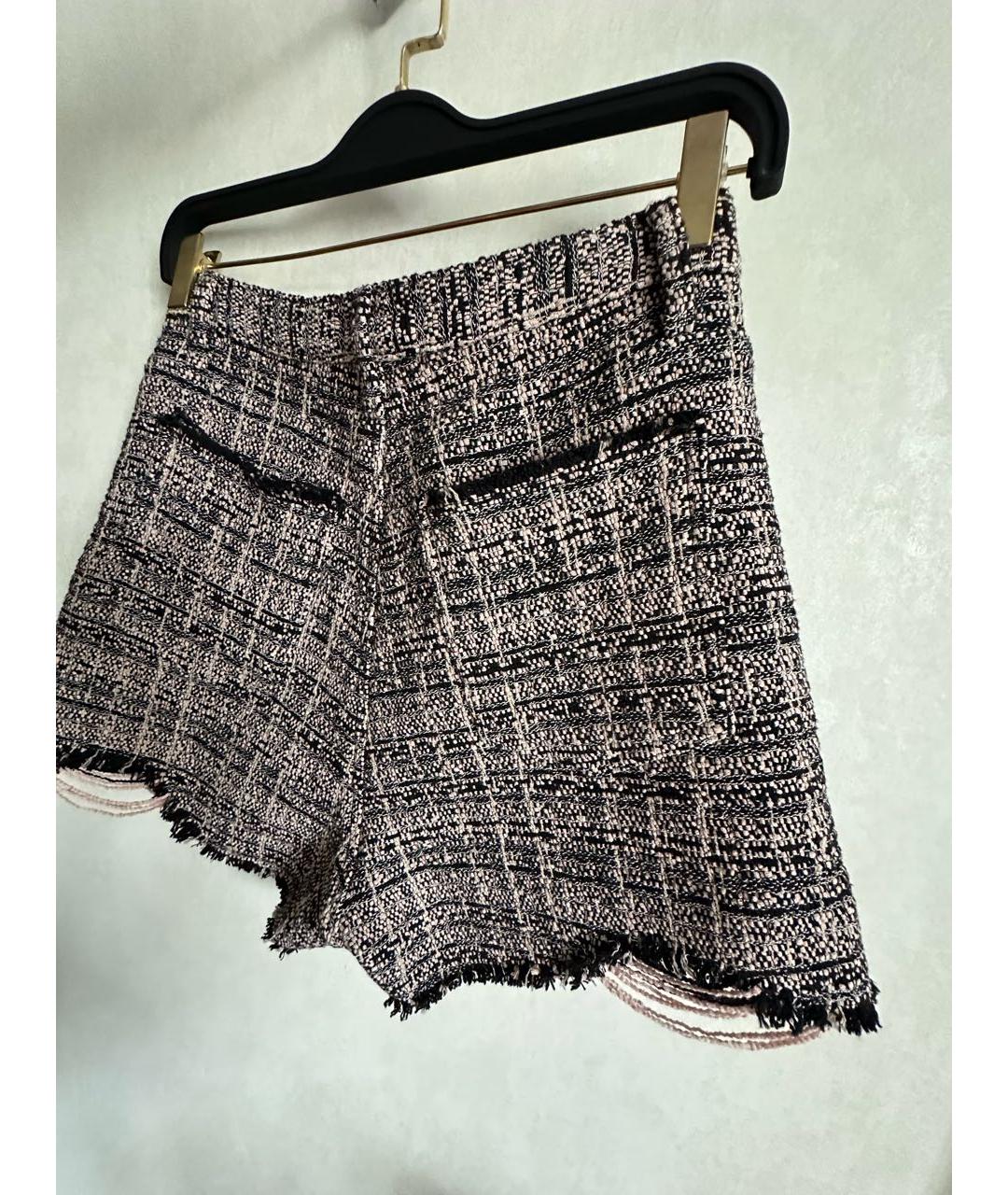 IRO Мульти твидовые шорты, фото 8