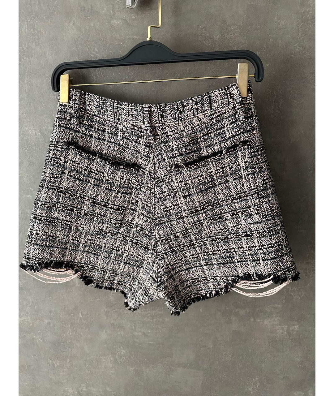 IRO Мульти твидовые шорты, фото 2