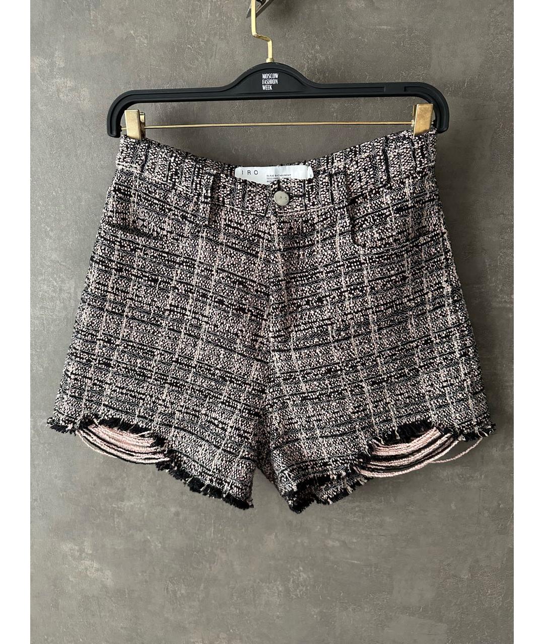 IRO Мульти твидовые шорты, фото 9