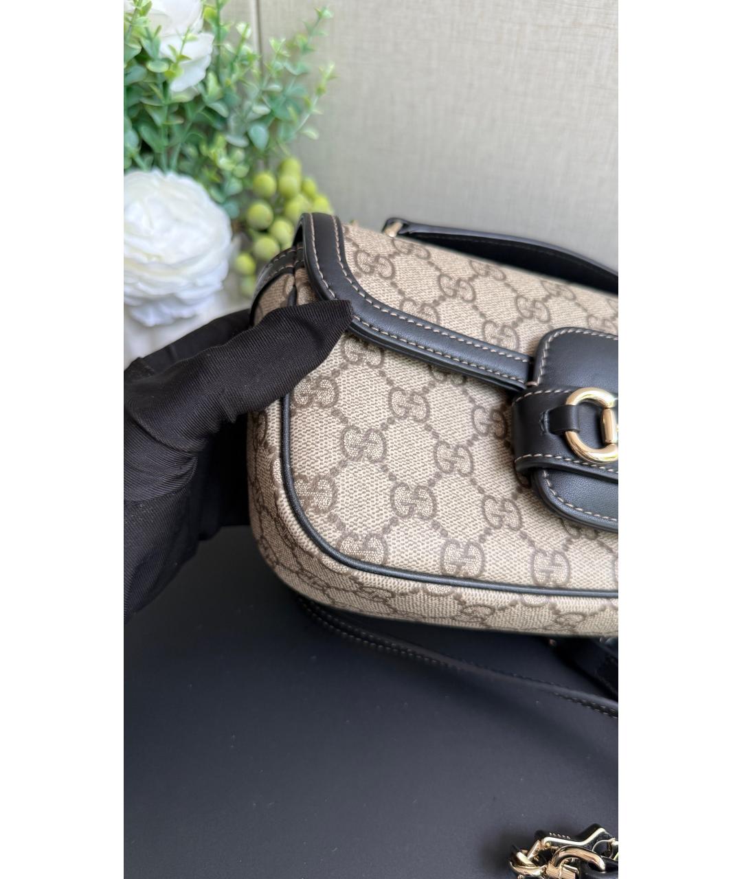 GUCCI Бежевая сумка через плечо, фото 5