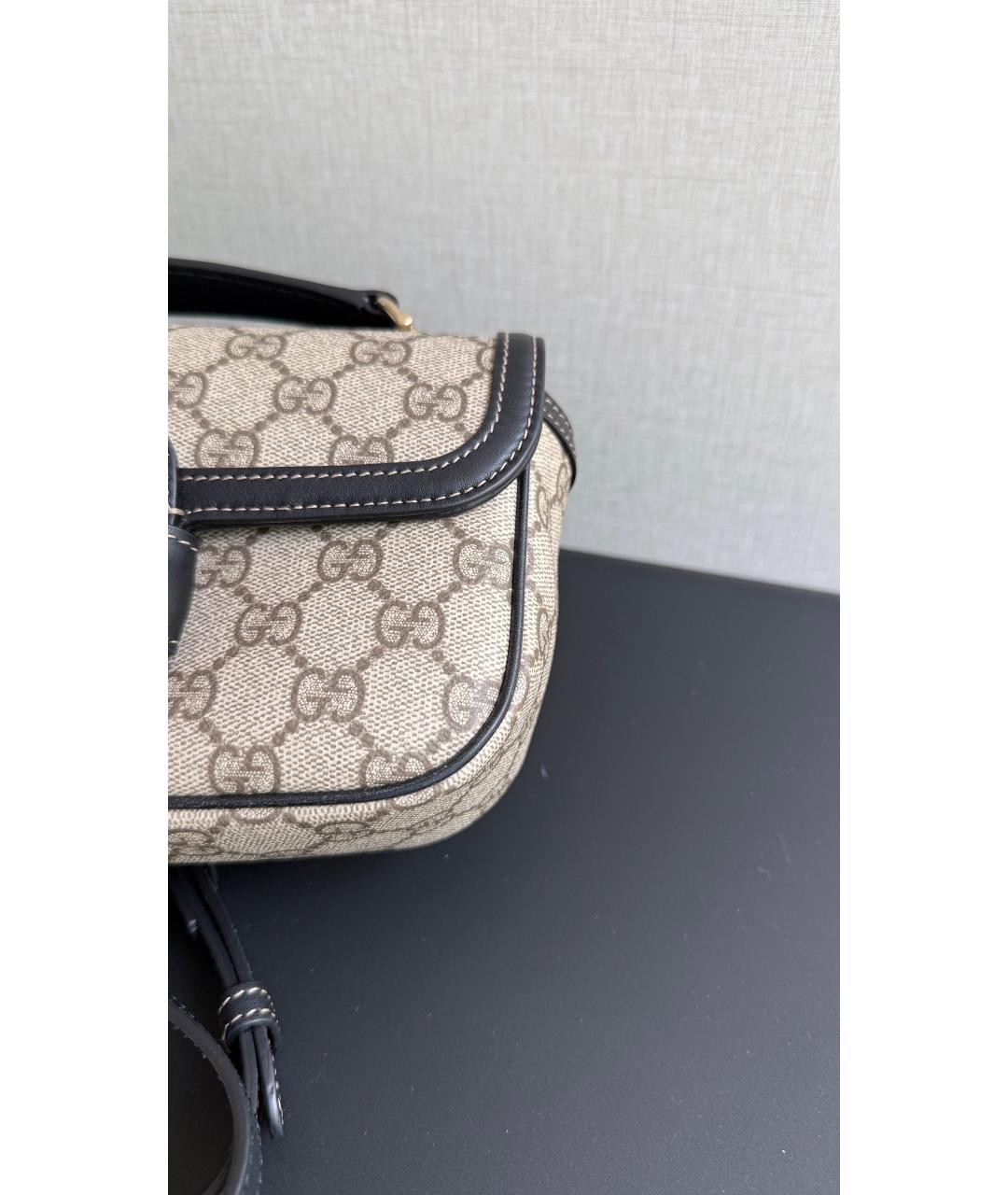 GUCCI Бежевая сумка через плечо, фото 6