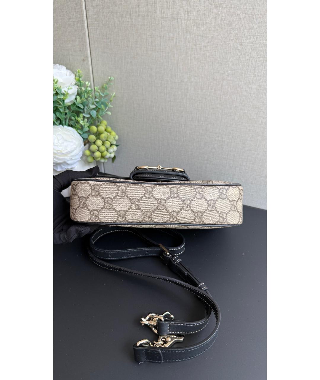 GUCCI Бежевая сумка через плечо, фото 4