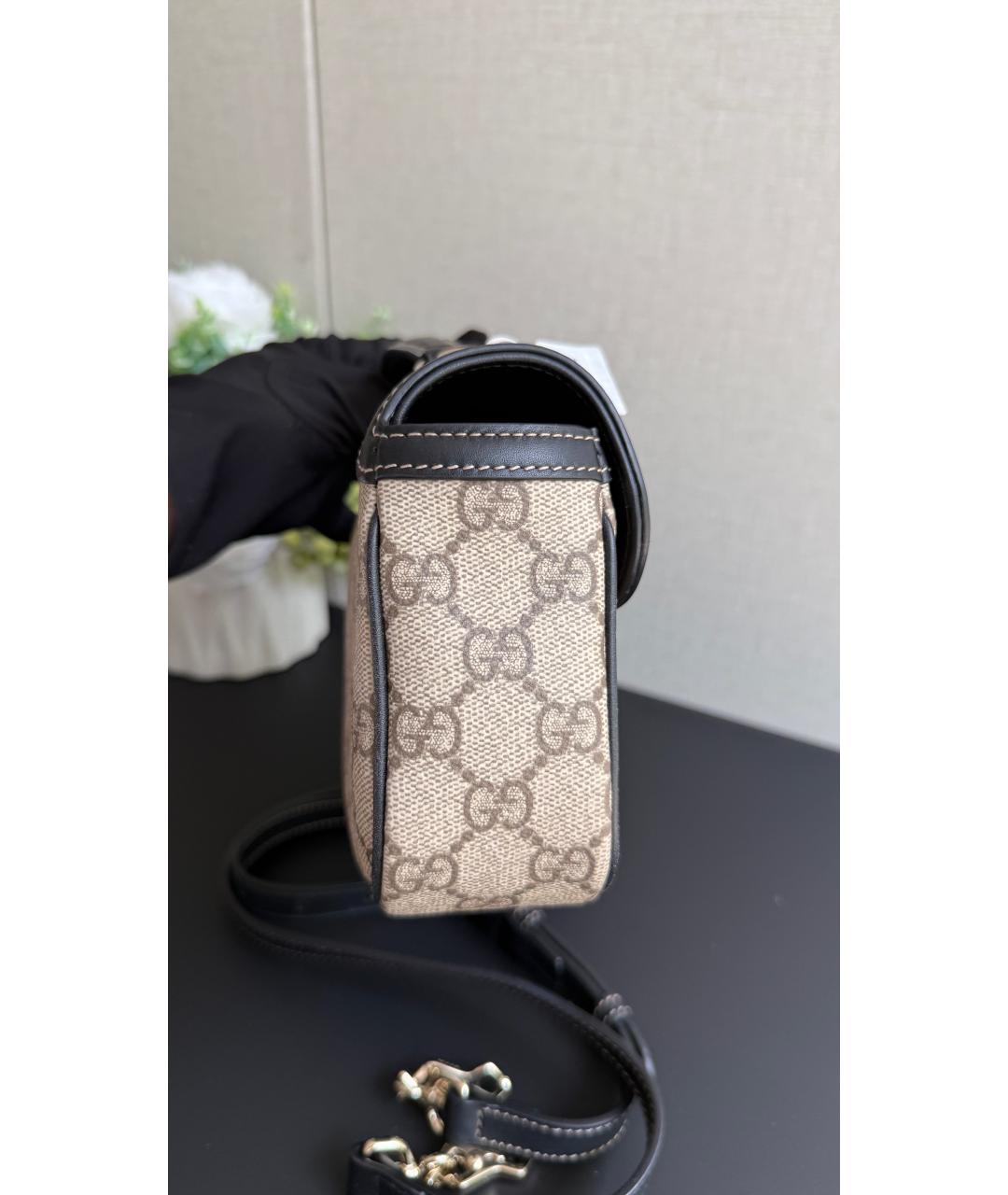 GUCCI Бежевая сумка через плечо, фото 3