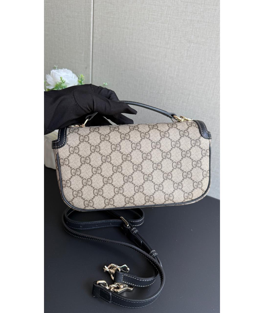 GUCCI Бежевая сумка через плечо, фото 2