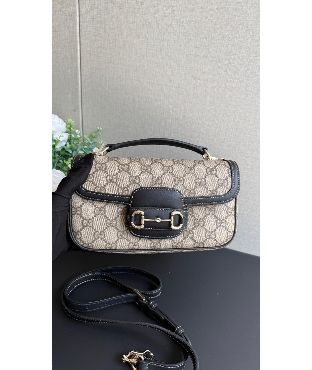 GUCCI Бежевая сумка через плечо, фото 9