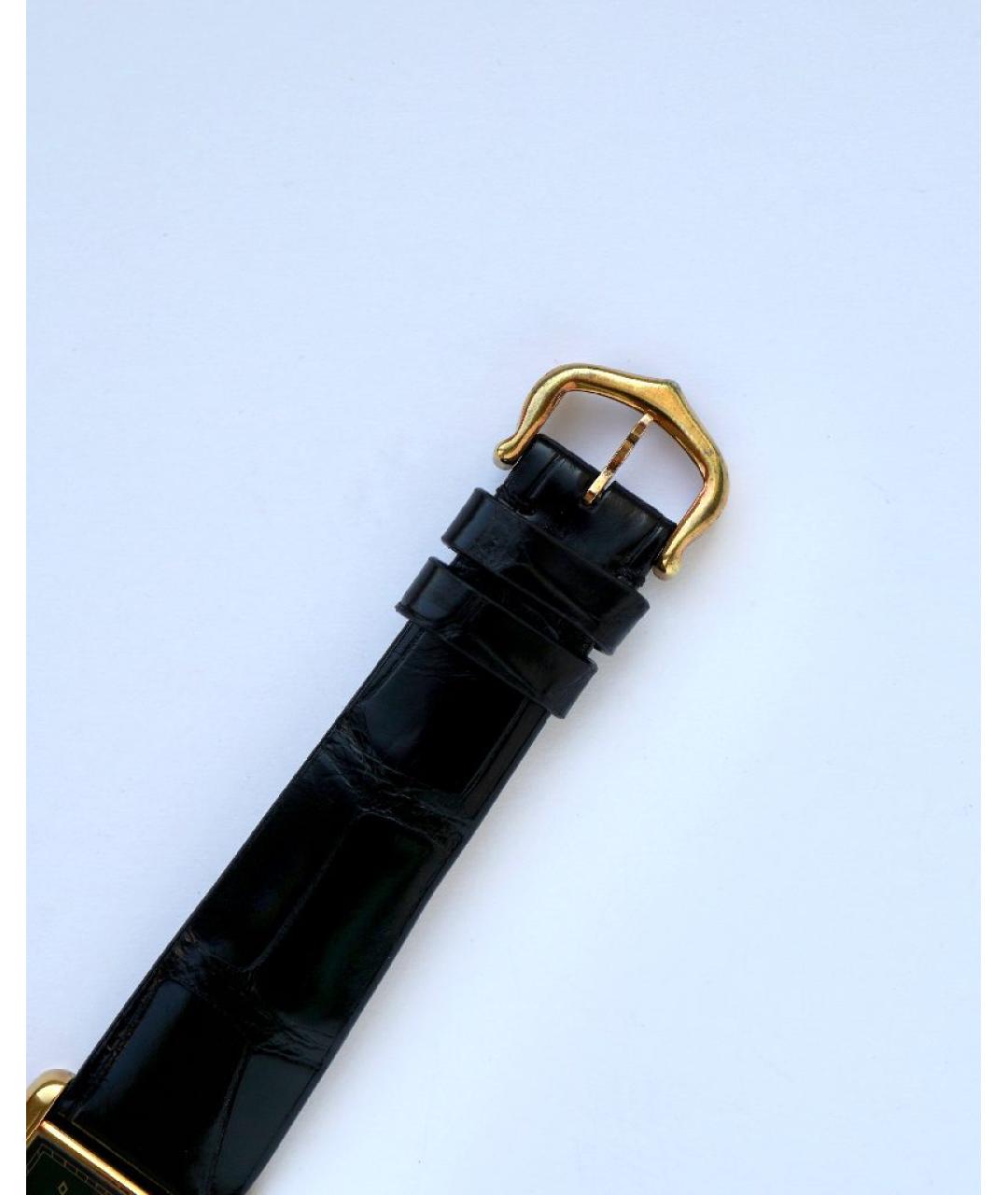 CARTIER Золотые позолоченные часы, фото 3