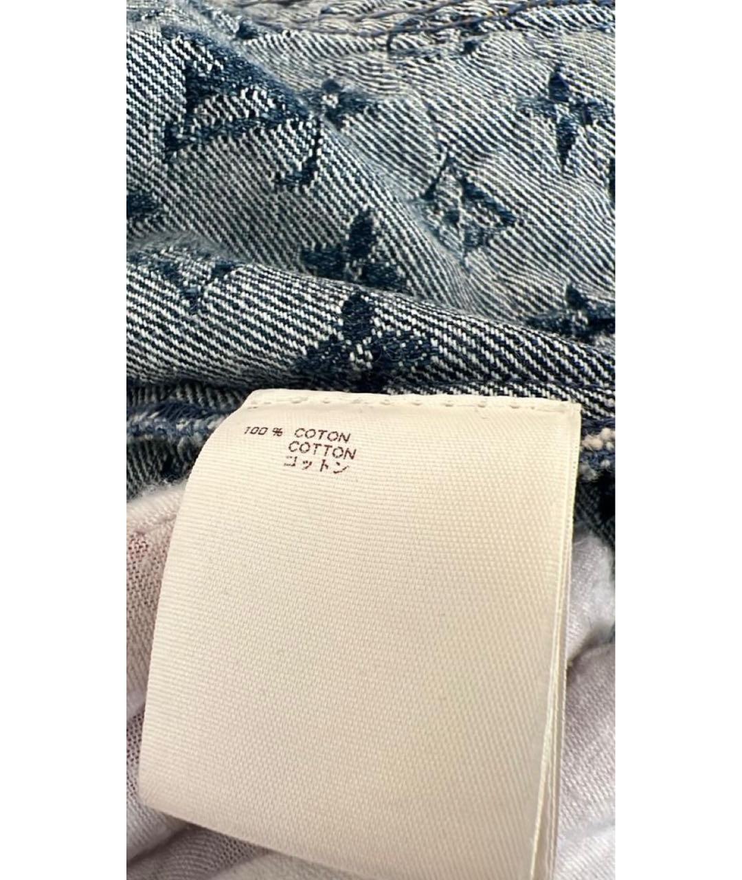 LOUIS VUITTON Темно-синяя куртка, фото 5