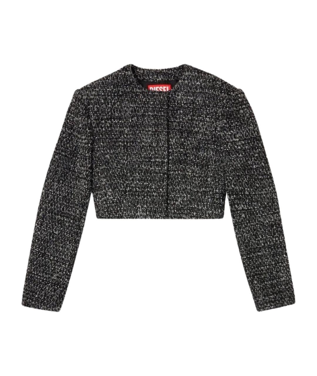 DIESEL Мульти полиэстеровый жакет/пиджак, фото 1