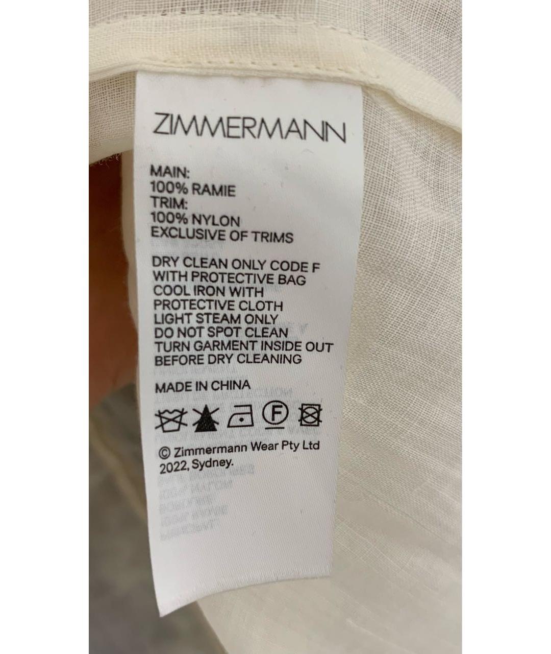 ZIMMERMANN Блузы, фото 5