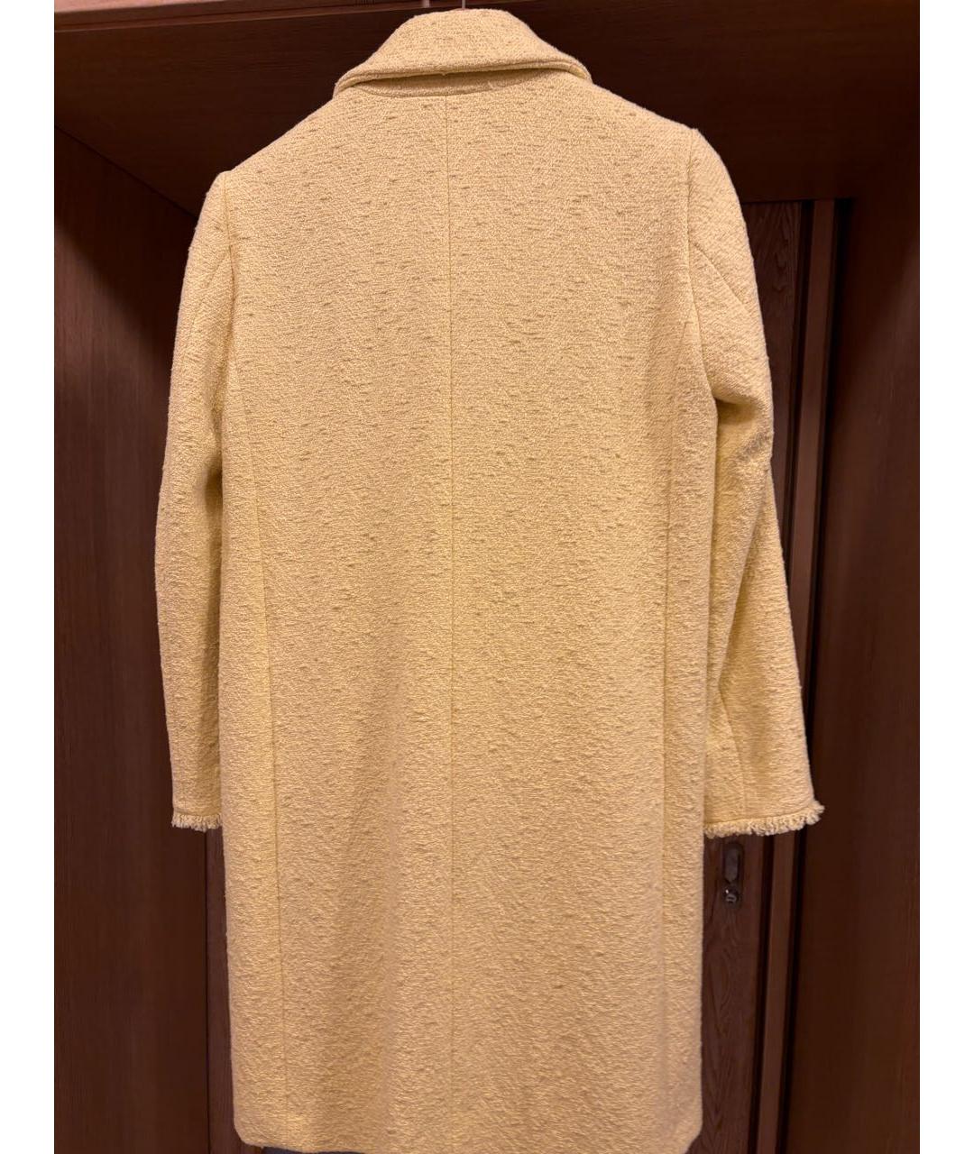 MARSELL Желтое пальто, фото 3