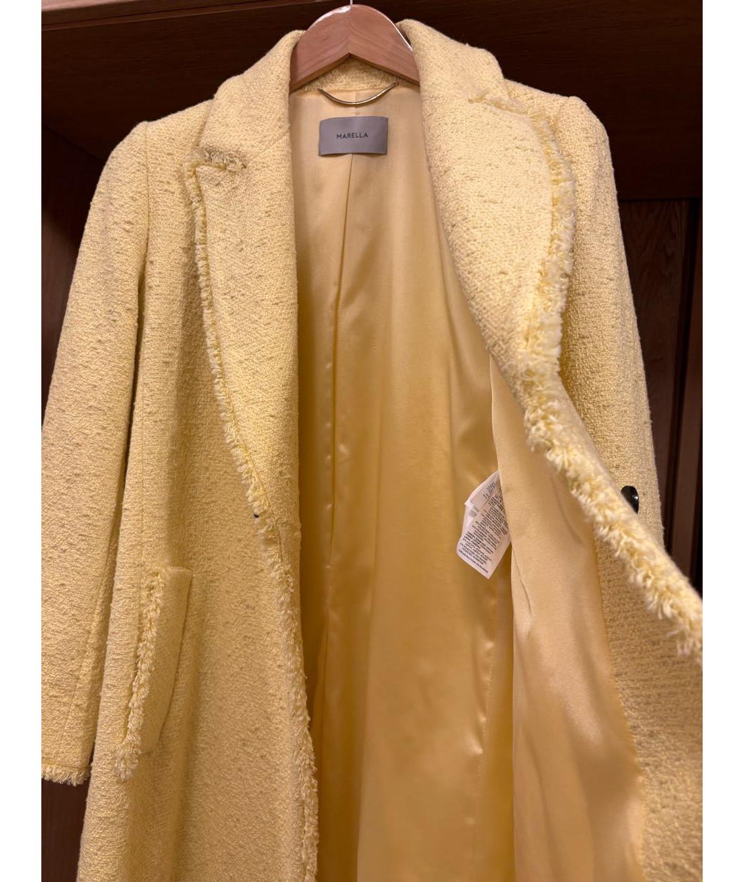 MARSELL Желтое пальто, фото 4