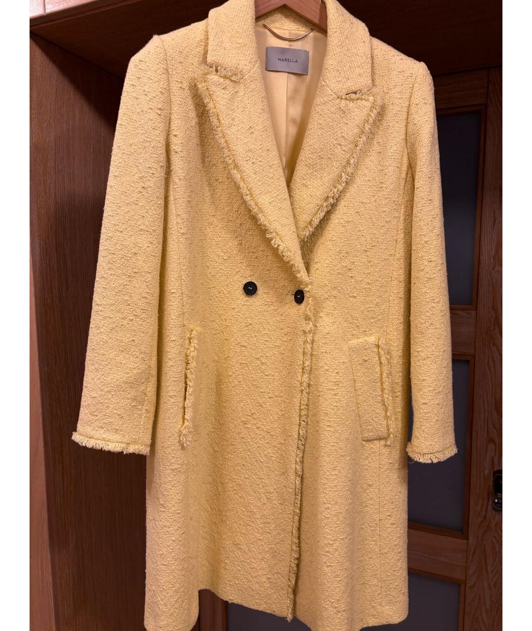 MARSELL Желтое пальто, фото 2