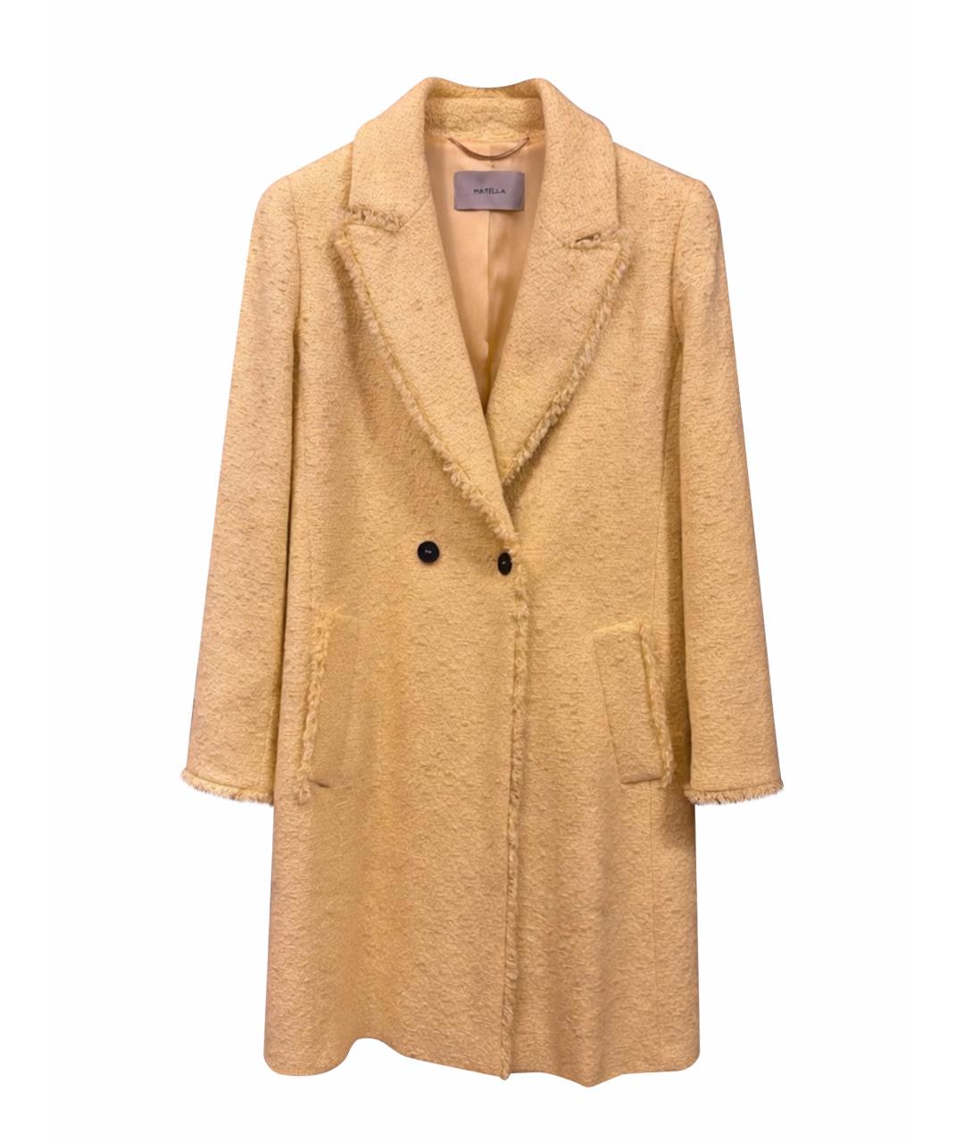 MARSELL Желтое пальто, фото 1