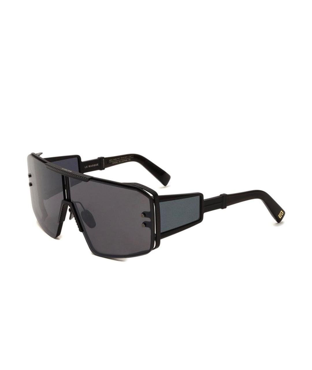 BALMAIN Антрацитовые солнцезащитные очки, фото 8