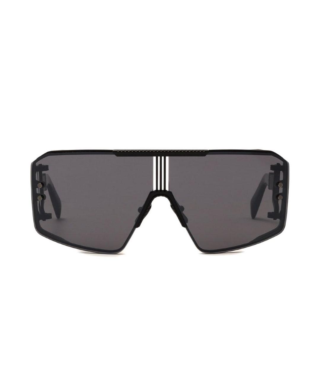 BALMAIN Антрацитовые солнцезащитные очки, фото 9