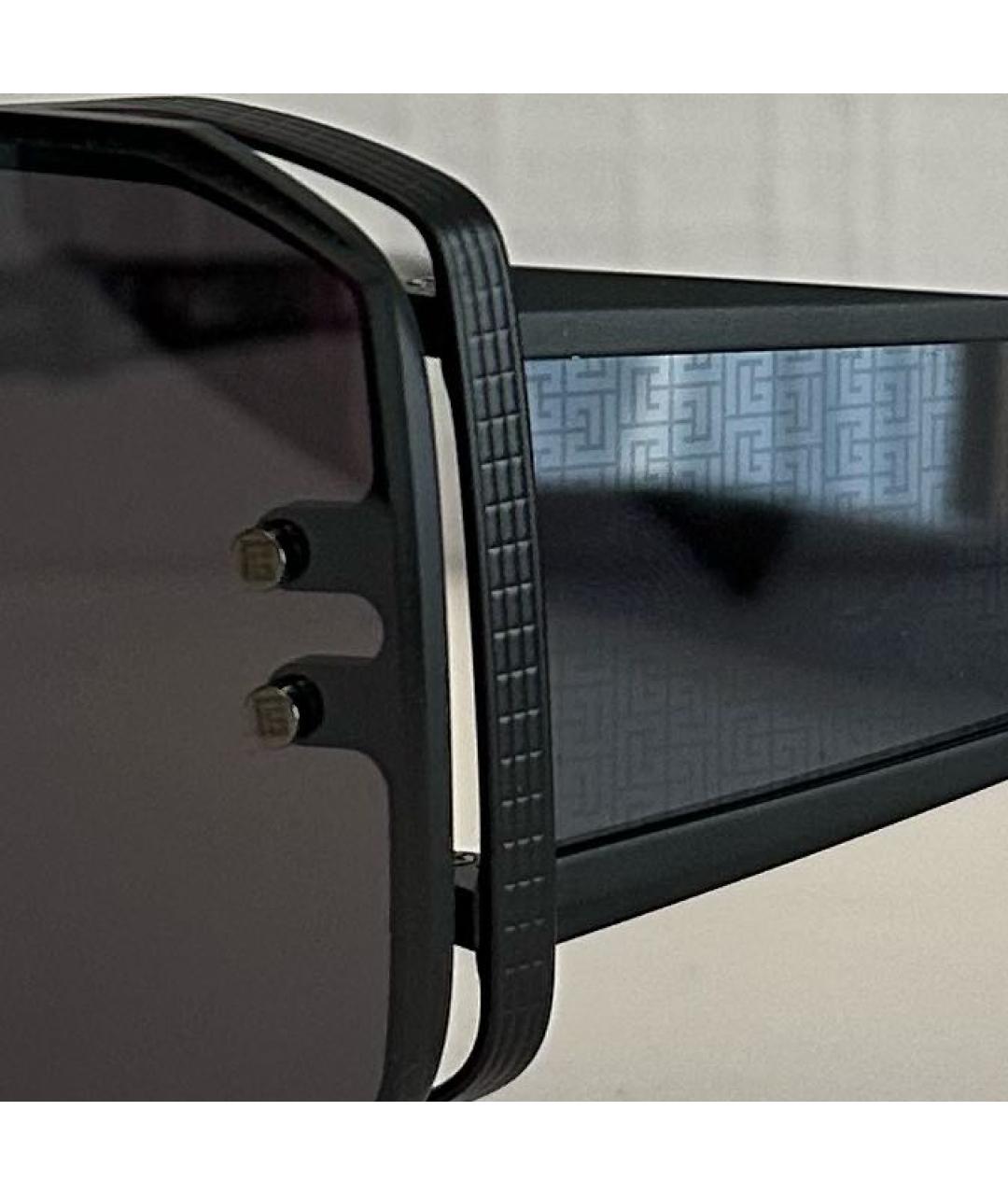 BALMAIN Антрацитовые солнцезащитные очки, фото 3