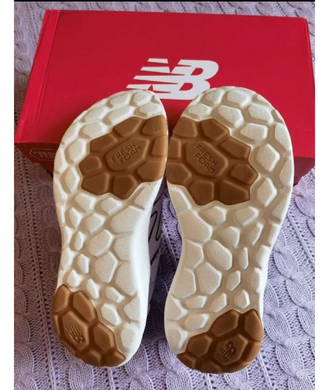 NEW BALANCE Фиолетовые текстильные кроссовки, фото 6