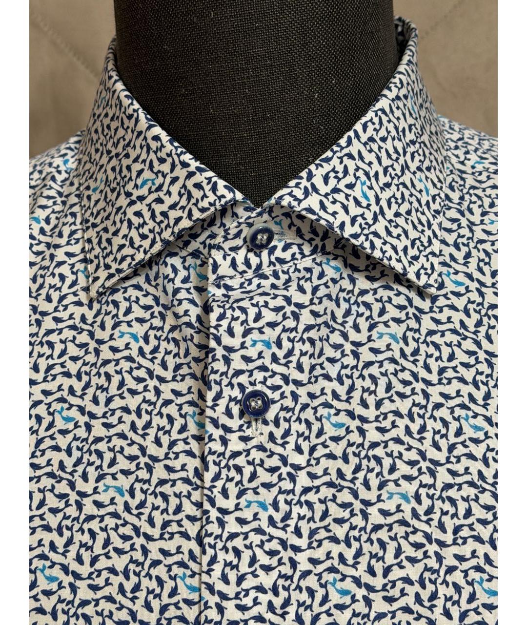 ZILLI Мульти хлопковая классическая рубашка, фото 3