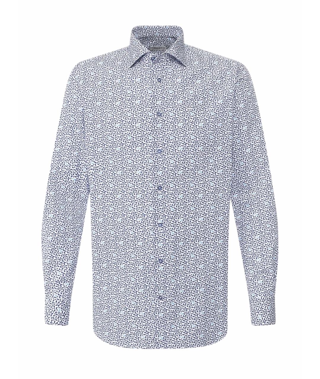 ZILLI Мульти хлопковая классическая рубашка, фото 1