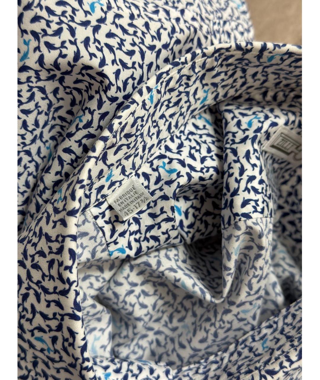 ZILLI Мульти хлопковая классическая рубашка, фото 7