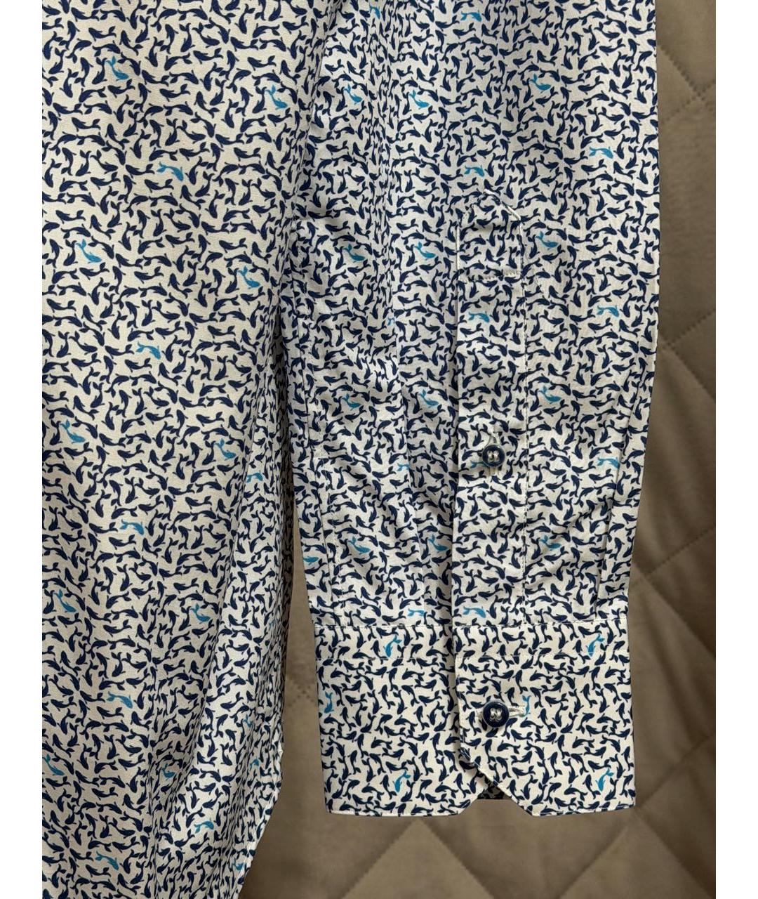 ZILLI Мульти хлопковая классическая рубашка, фото 5