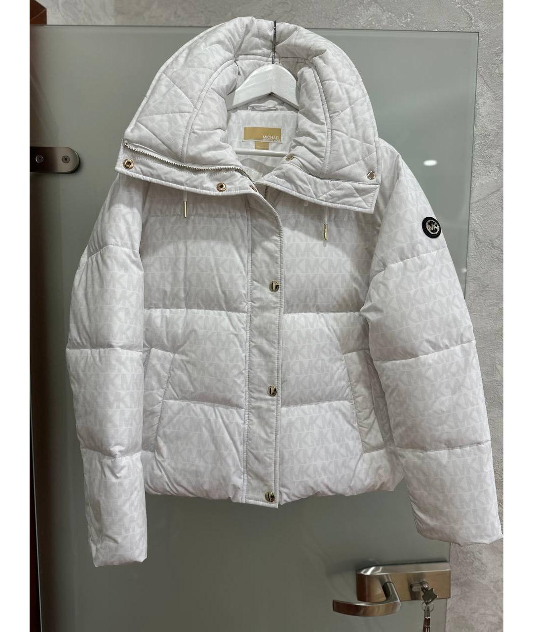 MICHAEL KORS Белая куртка, фото 7