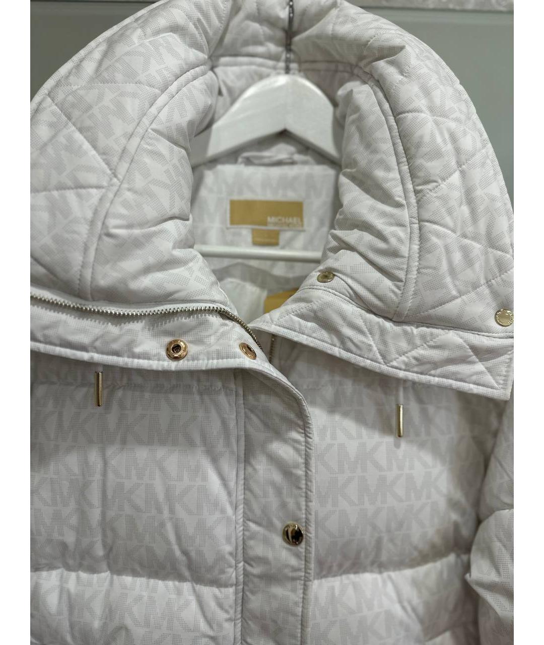 MICHAEL KORS Белая куртка, фото 3