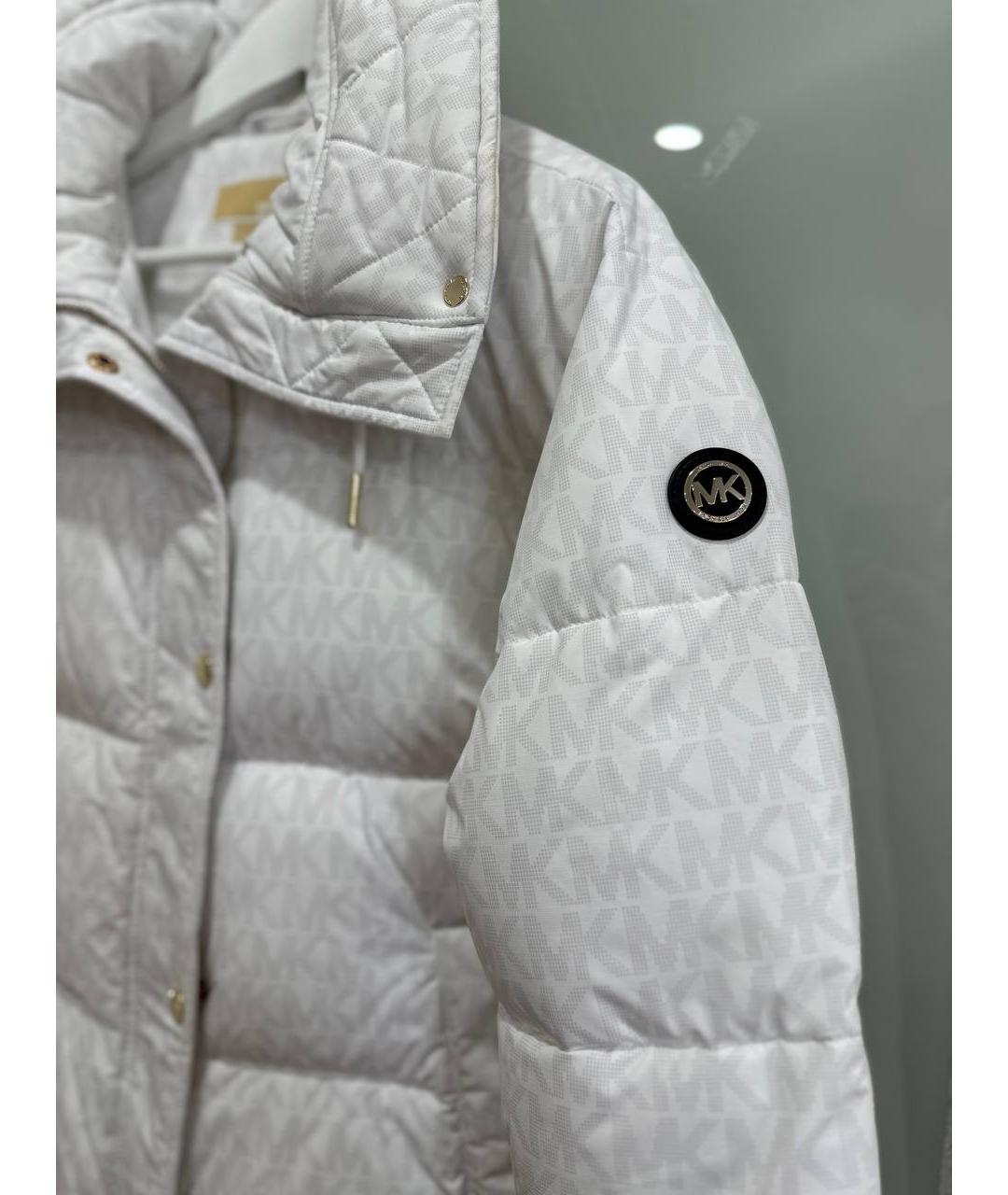 MICHAEL KORS Белая куртка, фото 2