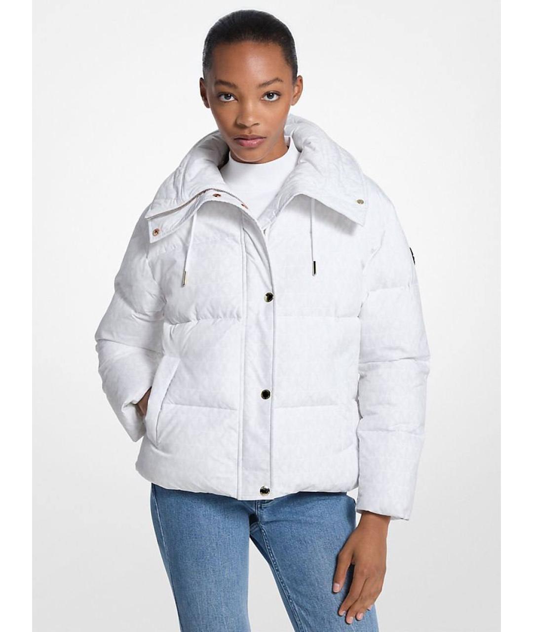 MICHAEL KORS Белая куртка, фото 5