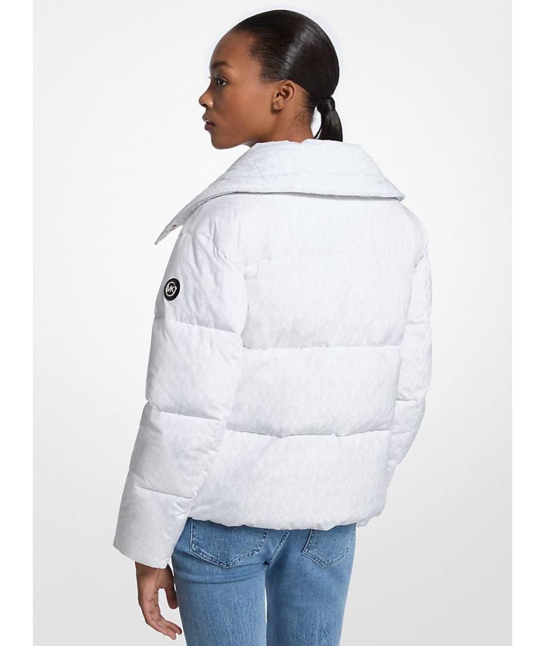 MICHAEL KORS Белая куртка, фото 6