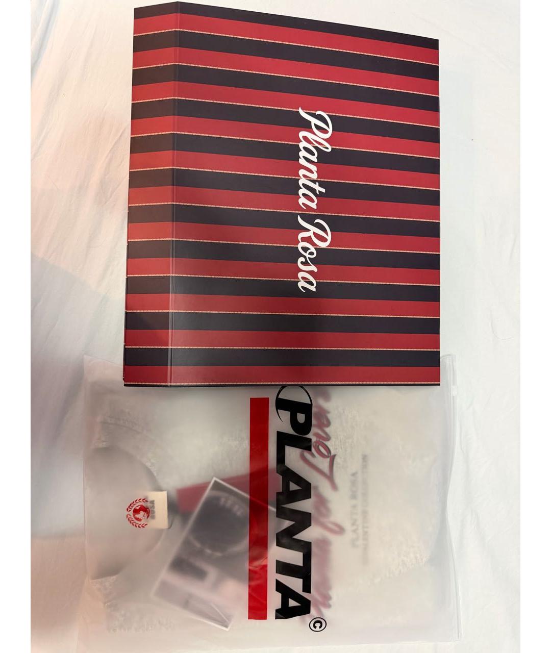 PLANTA ROSA Серая хлопковая футболка, фото 5