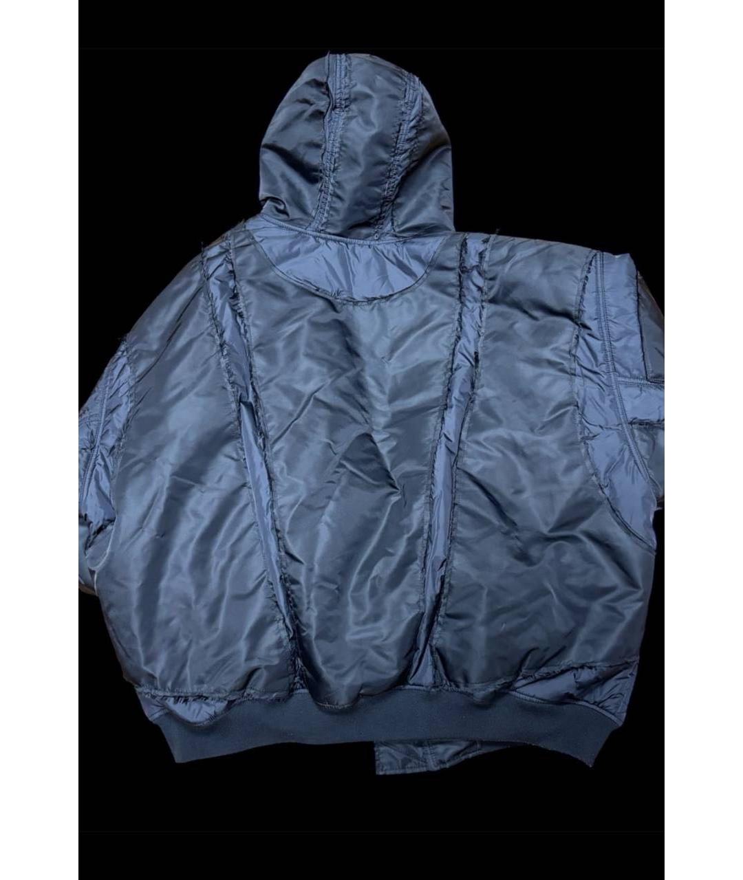 GRAILZ PROJECT G/R Темно-синяя синтетическая куртка, фото 2
