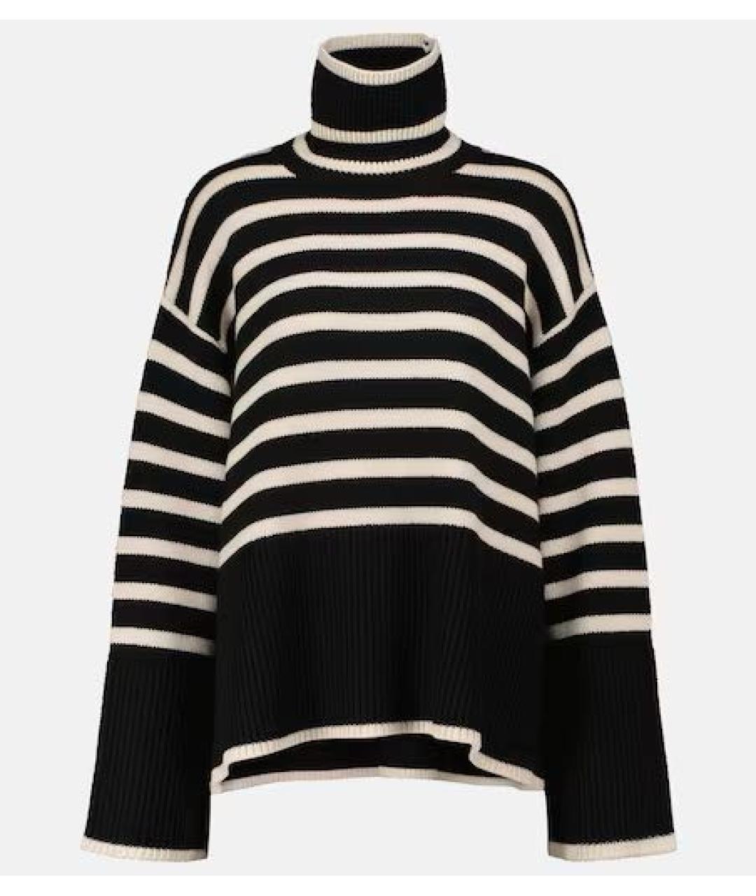 TOTEME Синий шерстяной джемпер / свитер, фото 9