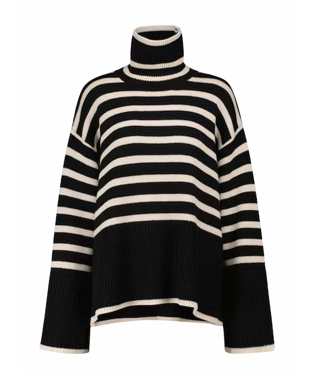 TOTEME Синий шерстяной джемпер / свитер, фото 1